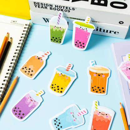 Xqumoi 30 Pack Teacher Sticky Notes - Funny Coffee Cup Self Sticky Notepads Writing Memo Pads for Teacher Appreciation Back to School Office Supplies Coffee Lover Gift Party Favors Goodies Bag Fillers