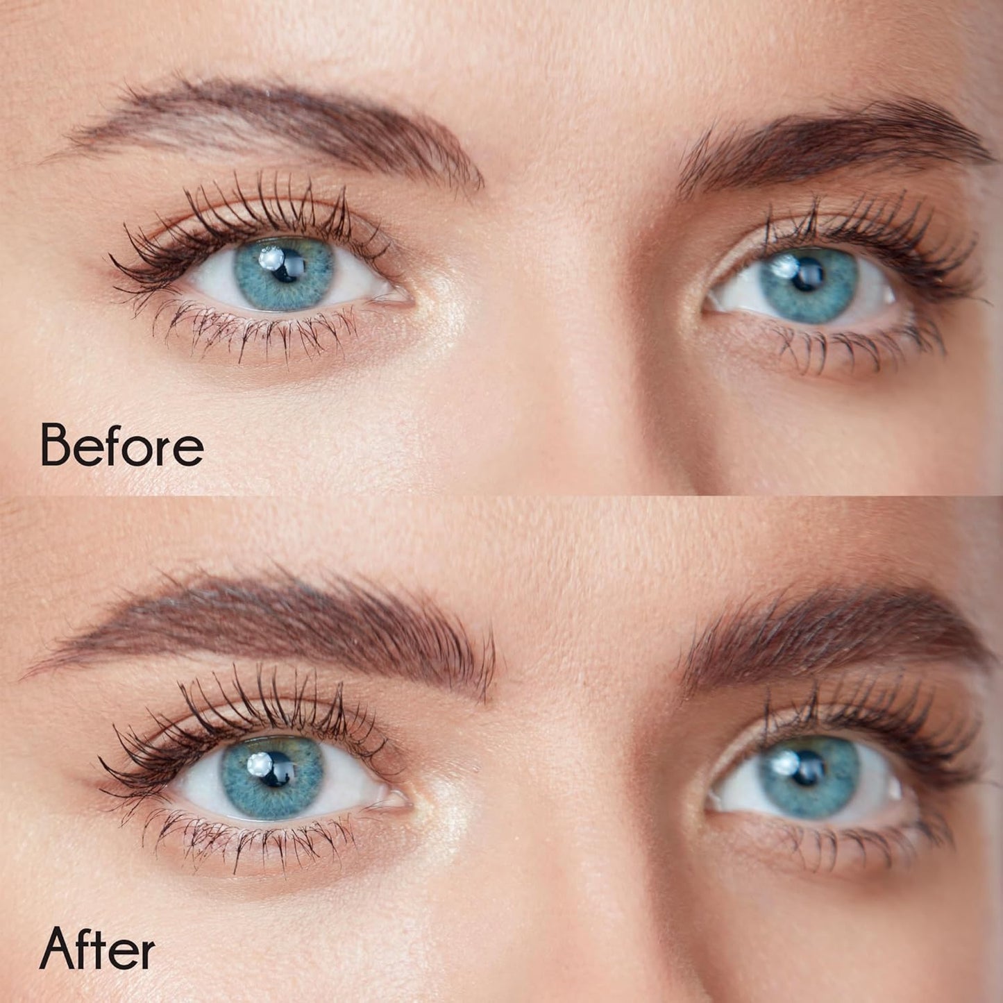 Kiss Go Brow Eyebrow Wooden Pencil Dark Brown (6 Pieces)