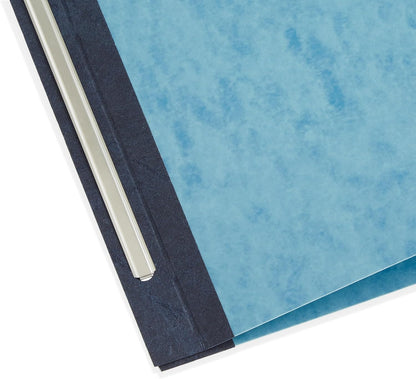 25 Blue Summit Supplies Pressboard Report Cover, Light Blue Business Report Covers, Pressboard Binder 8.5x11, Letter Size Report Binder, 25 Pack, 3'' Capacity