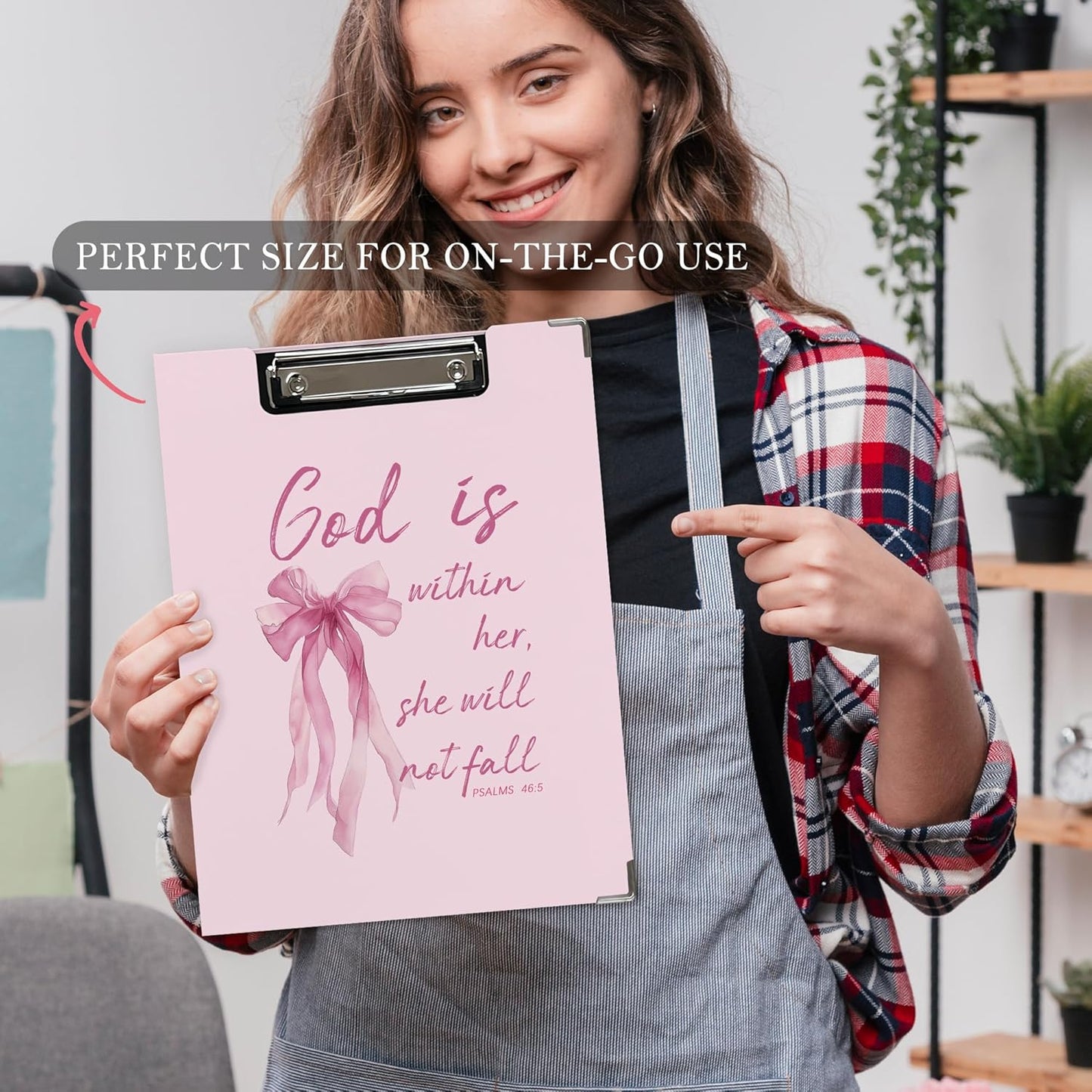 Trendy Black Leopard Print Clipboard Folio with Storage for Office Classroom, Preppy Dark Cheetah Print Padfolio with Metal Clip for Nurses Teachers Students Women Men, 12.4x9.25 in
