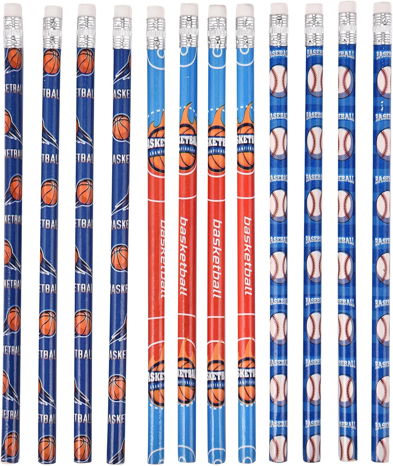 72PCS Corlorful Wooden cased Pencils for Kids with Erasers, Wood Wedding Golf for School,Drawing,Gift (72PCS) (Fruit, 72)
