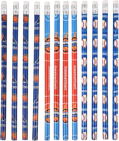 72PCS Corlorful Wooden cased Pencils for Kids with Erasers, Wood Wedding Golf for School,Drawing,Gift (72PCS) (Fruit, 72)
