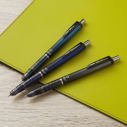 Zebra Mechanical Pencil DelGuard 0.5mm, Honeycomb Green Body (P-MA85-HG)