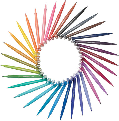 Paper Mate Flair Felt Tip Pens, Medium Point (0.7mm), Limited Edition Candy Pop Pack, 6 Count