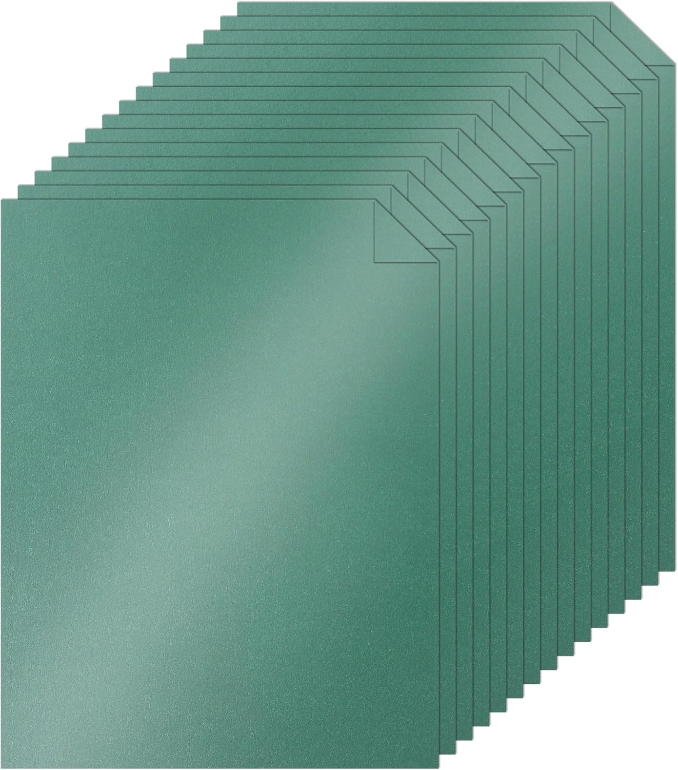 Silunkia 40 Sheets Gold Shimmer Cardstock 8.5 x 11 Certificate Paper, 75lb Craft Paper Card Stock for Cards Making, Birthday Decorations, Wedding Invitations, Greeting Cards