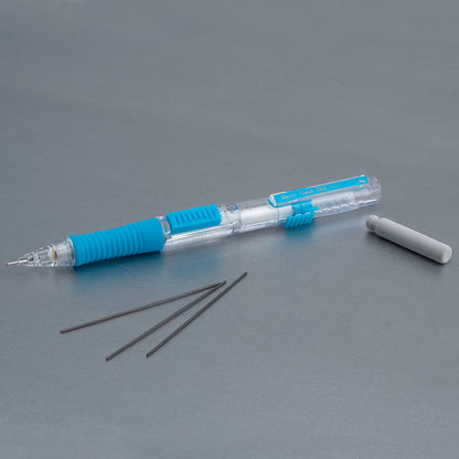 Pentel Quick Click Mechanical Pencil, (0.7mm), Medium, Black Barrel, Box of 12 Pencils (PD217A)
