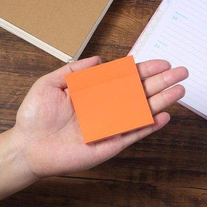Mr. Pen- Sticky Notes, 3"x3", 12 Pads, 600 Sheets, Vibrant Colors, Sticky Notes Bulk, Self-Stick Note Pads, Perfect for Office, School, Home, Study & Organization