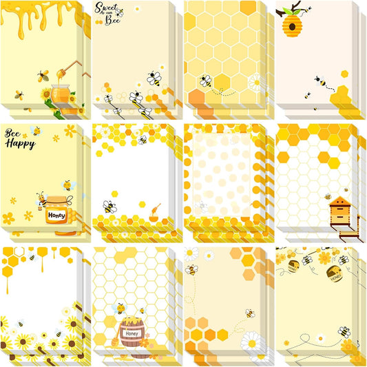 Gilprop 24 Pack Cat Sticky Notes Gift 3x4 Inch Cute Self Stick Notepads Adhesive Cartoon Cat Memo Pad Fun Kawaii Animal Sticky Notes for Teacher Women Valentines Office Home Christmas Pet Lover Gift