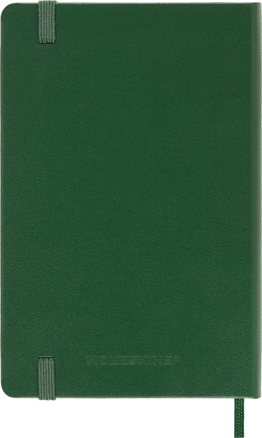 Moleskine Notebook, Pocket, Ruled, Myrtle Green, Hard Cover (3.5 x 5.5)