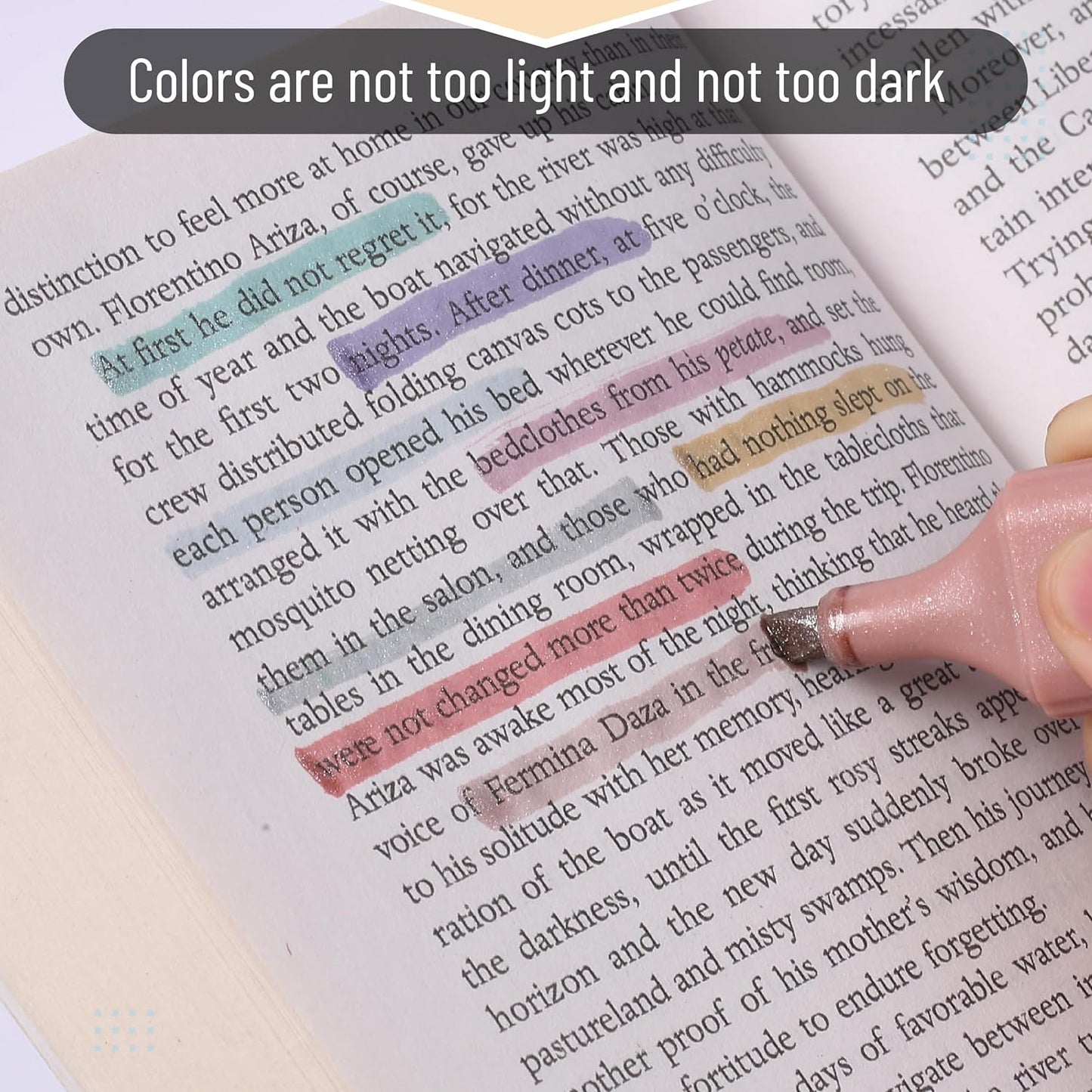 Mr. Pen- Pastel Highlighters, 8 Pack, Highlighters with Firm Chisel Tip, Quick Dry & Non-Toxic, No Bleed on Standard Paper, Ideal for Highlighting, Underlining, Journaling & Coloring