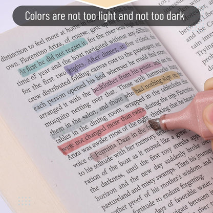 Mr. Pen- Pastel Highlighters, 8 Pack, Highlighters with Firm Chisel Tip, Quick Dry & Non-Toxic, No Bleed on Standard Paper, Ideal for Highlighting, Underlining, Journaling & Coloring