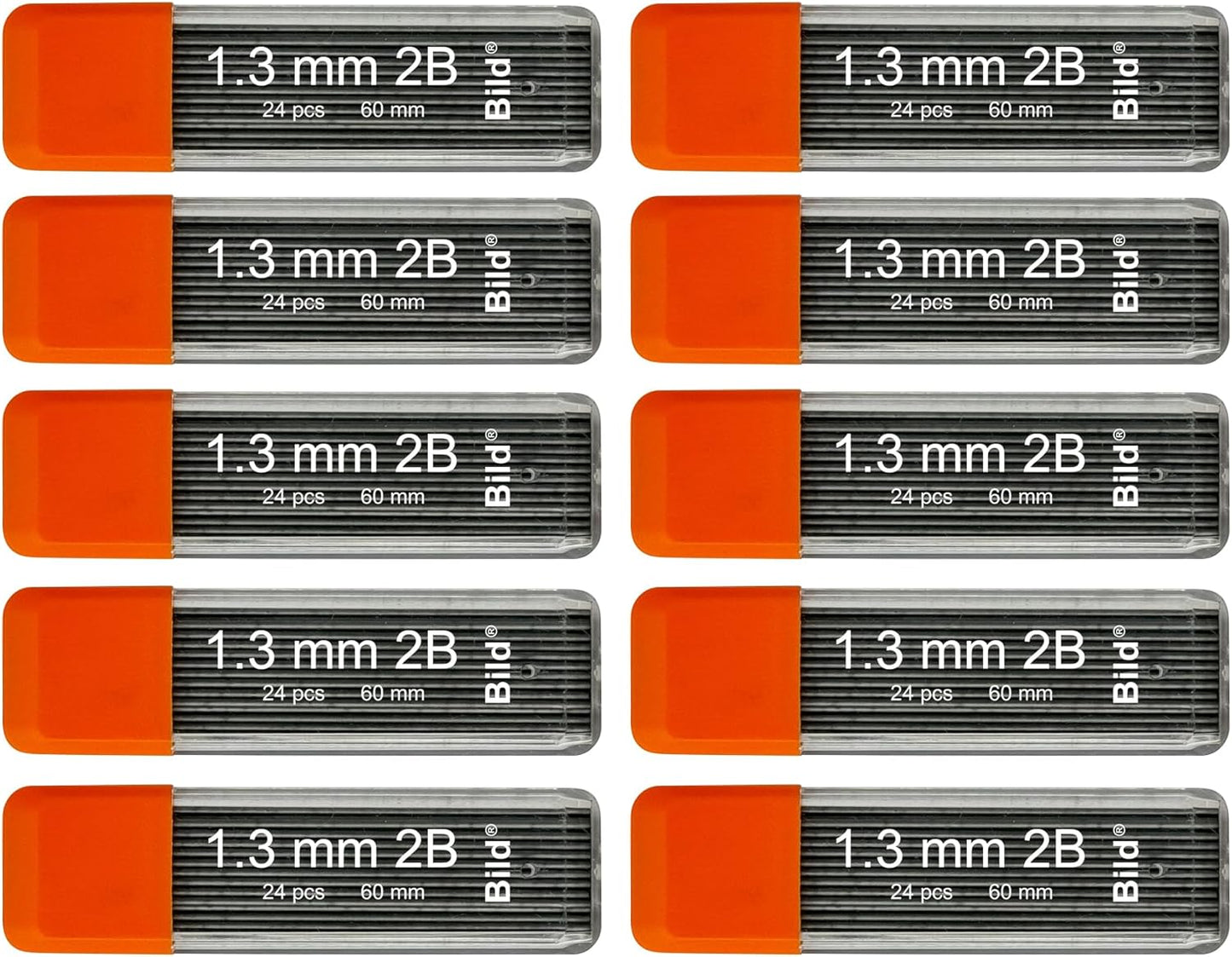 Bild Premium 0.7 mm Mechanical Pencil Lead Refills (HB Mega, 0.7 mm)