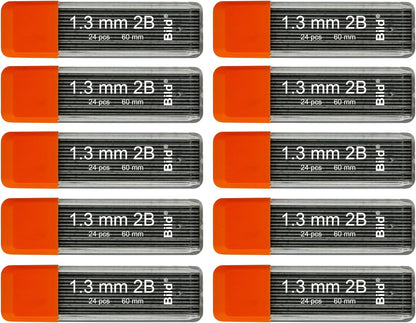 Bild Premium 0.7 mm Mechanical Pencil Lead Refills (HB Mega, 0.7 mm)