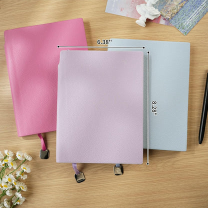 Lined Journal Notebook for Women A5 Softcover Journals for Writing 160 Pages Daily Journaling College Ruled Notebooks for Work School Note Taking, Business 6.38'' X 8.28''