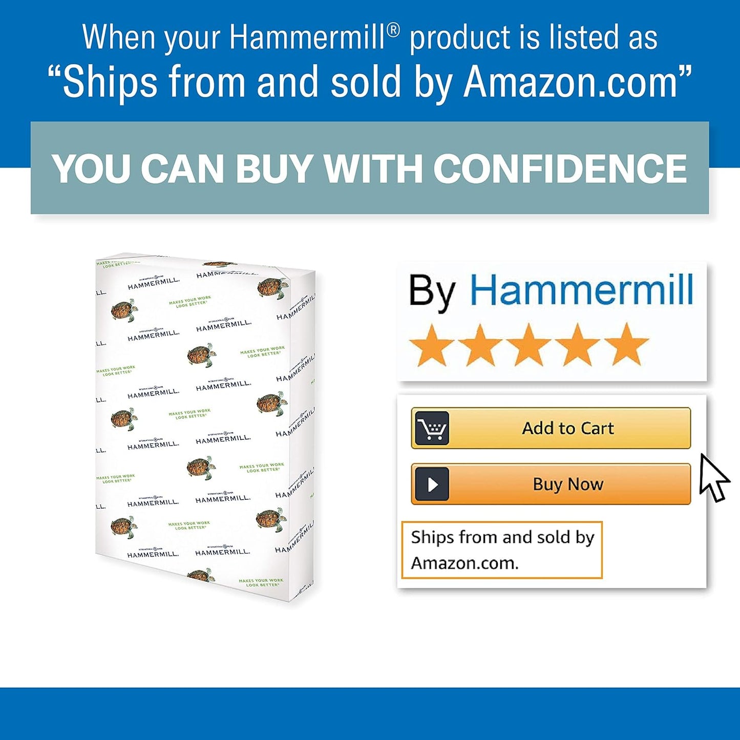 Hammermill Colored Paper, 20lb Pink Printer Paper, 8-1/2 x 11- 1 Ream (500 Sheets) - Made in the USA, Pastel Paper, 103382R