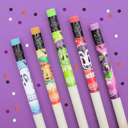 Spring Smencils - HB #2 Scented Pencils, 5 Count, Gifts for Kids, School Supplies, Classroom Rewards, Easter basket stuffers