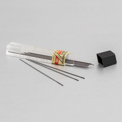 Pentel Super Hi-Polymer Lead Refill (0.5mm) Fine, 2H, 36 Pieces of Lead (C505BP32H-K6)