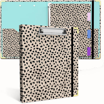 3 Ring Binder, Glitter 1 inch Binder Organizer, 8.5" x 11" Letter Size, Waterproof Fashion View Binders, Cute Binder for Office School Supplies (Pink)