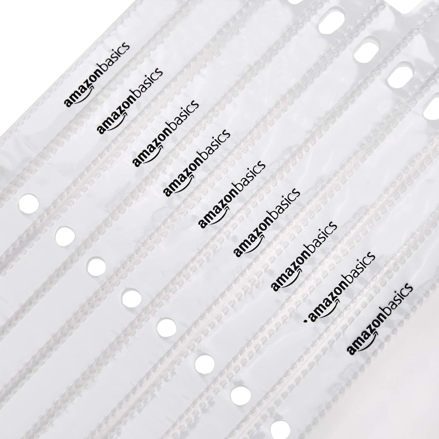 Amazon Basics Sheet Protectors for 3 Ring Binder, Heavyweight, Acid-Free, Clear Plastic Sleeves, Letter Size, 8.5 x 11 Inch, 100-Pack