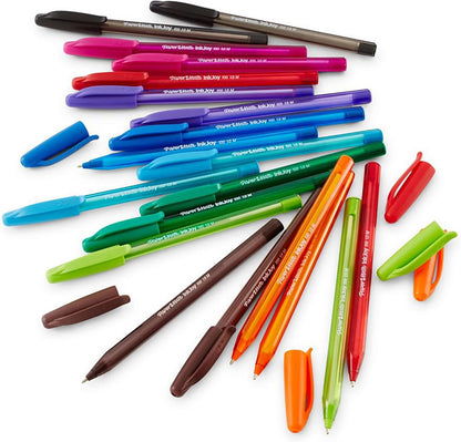 Paper Mate InkJoy 100ST Ballpoint Pens, Medium Point (1.0mm), Black, 18 Count
