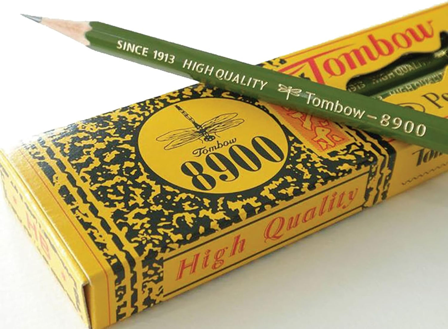 Tombow 8900 Drawing Pencil, HB,Graphite 12-Pack