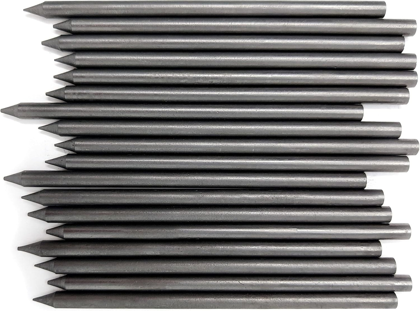 June Gold 640 Pieces, 0.5 mm HB #2 Lead Refills, 160 Pieces Per Dispenser, Fine Thickness, Break Resistant Lead/Graphite (Pack of 4 Dispensers)