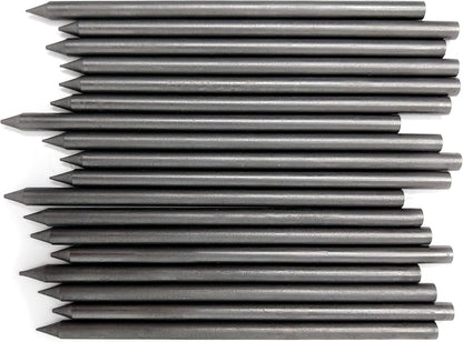 June Gold 640 Pieces, 0.5 mm HB #2 Lead Refills, 160 Pieces Per Dispenser, Fine Thickness, Break Resistant Lead/Graphite (Pack of 4 Dispensers)