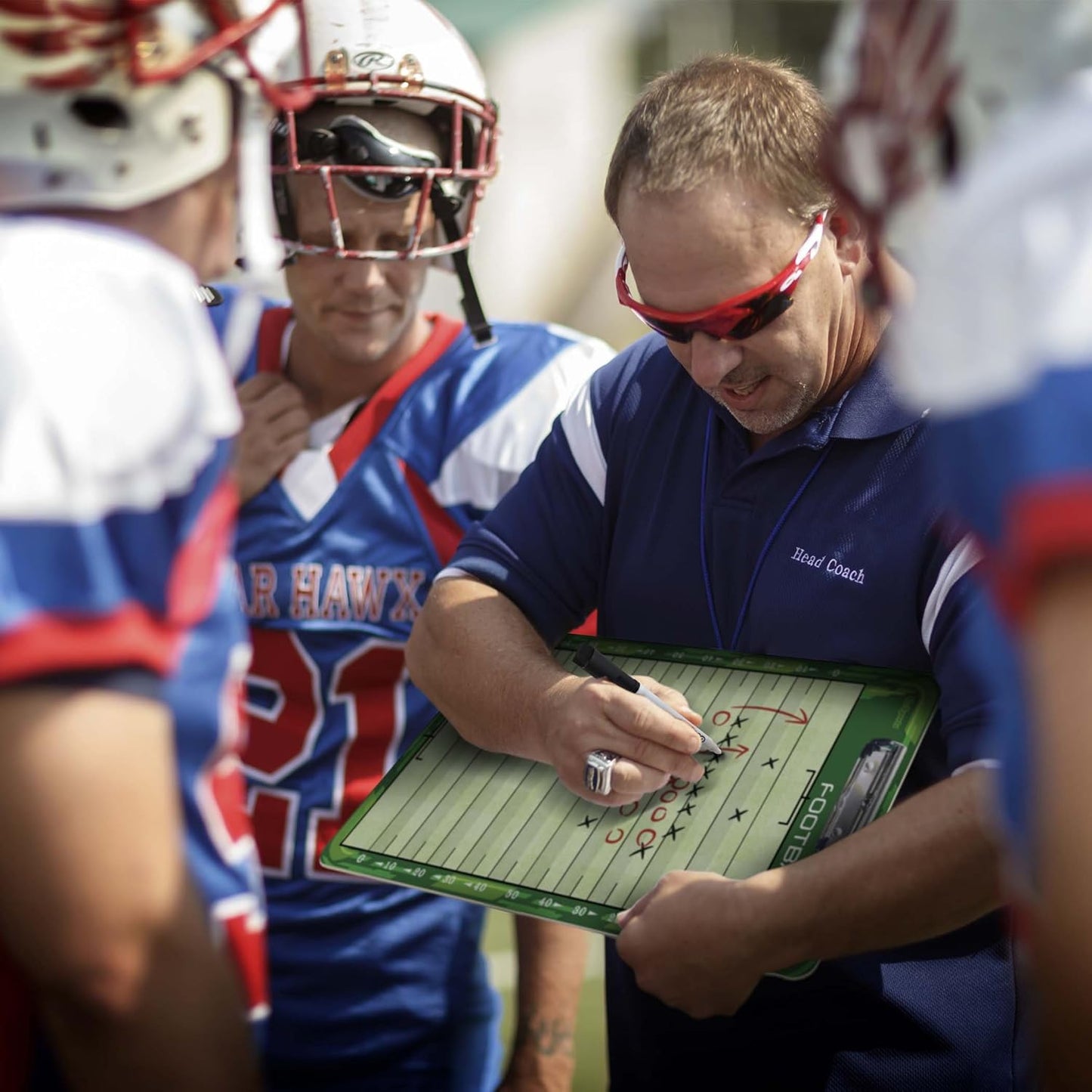 GoSports Premium Dry Erase Coaches Clipboards – Basketball, Baseball, Football, Soccer, Hockey, Volleyball, Lacrosse