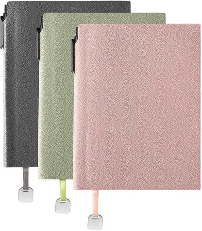Lined Journal Notebook for Women A5 Softcover Journals for Writing 160 Pages Daily Journaling College Ruled Notebooks for Work School Note Taking, Business 6.38'' X 8.28''