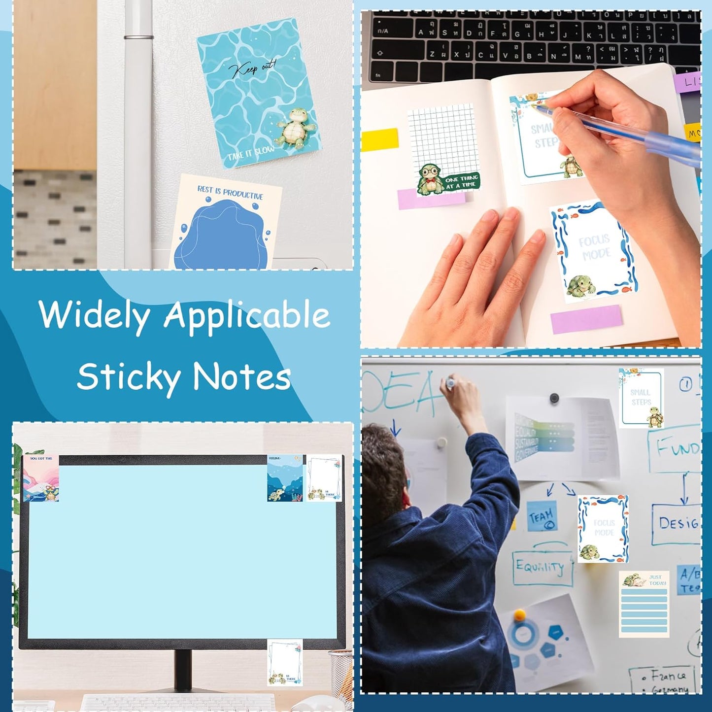 Dumpster Fire Sticky Notes 9 Pack, Funny Dumpster Fire Notepads for Work Stress Relief, Cute Self-Stick Memo Note Pads for Office, Humorous Gifts for Coworkers Students School Office Supplies 3×3 Inch