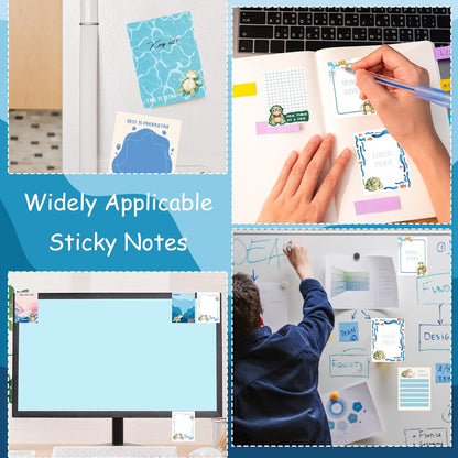 Dumpster Fire Sticky Notes 9 Pack, Funny Dumpster Fire Notepads for Work Stress Relief, Cute Self-Stick Memo Note Pads for Office, Humorous Gifts for Coworkers Students School Office Supplies 3×3 Inch