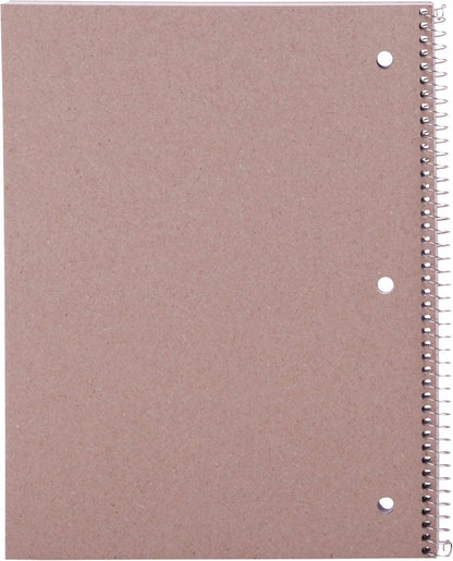 Mintra Office Spiral Notebooks, Wirebound, Journals for School, Work, Business, Aesthetic Stationery, Writing Pads, Teacher & Student Supplies (6, Pastel, College)