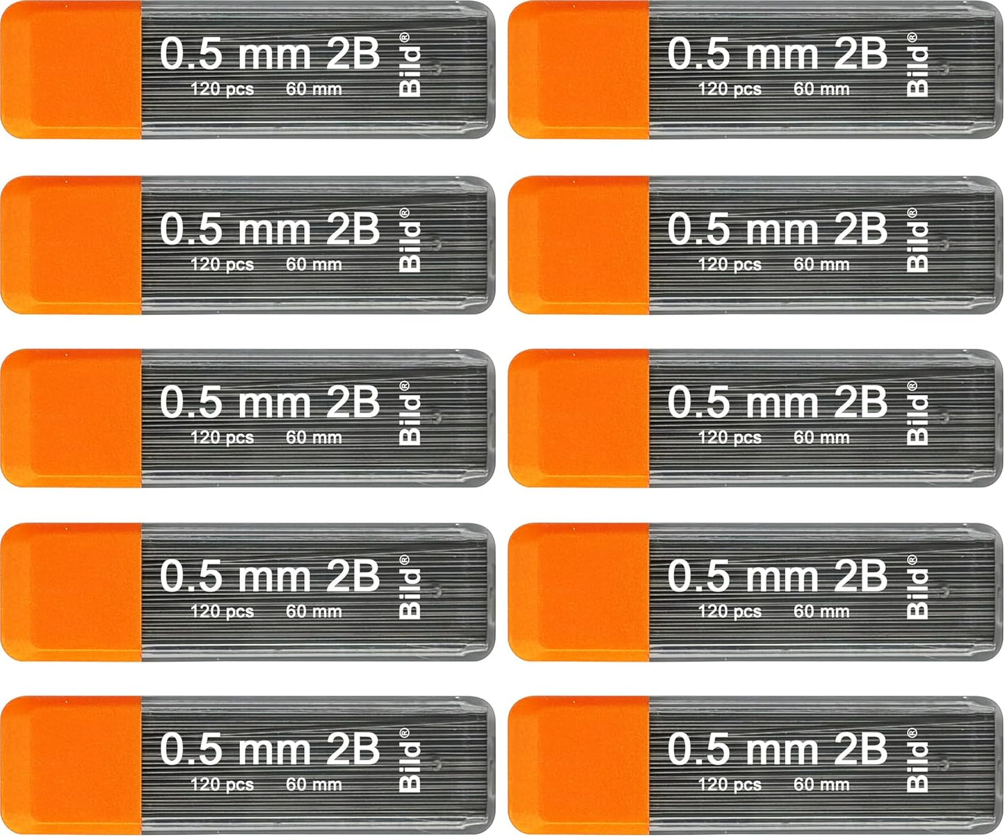 Bild Premium 0.7 mm Mechanical Pencil Lead Refills (HB Mega, 0.7 mm)