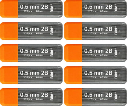 Bild Premium 0.7 mm Mechanical Pencil Lead Refills (HB Mega, 0.7 mm)