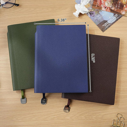 Lined Journal Notebook for Women A5 Softcover Journals for Writing 160 Pages Daily Journaling College Ruled Notebooks for Work School Note Taking, Business 6.38'' X 8.28''