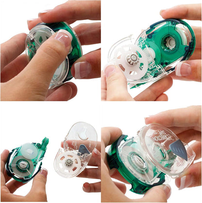 Tombow 68666 Mono Refillable Correction Tape Refill, 1-Pack , White