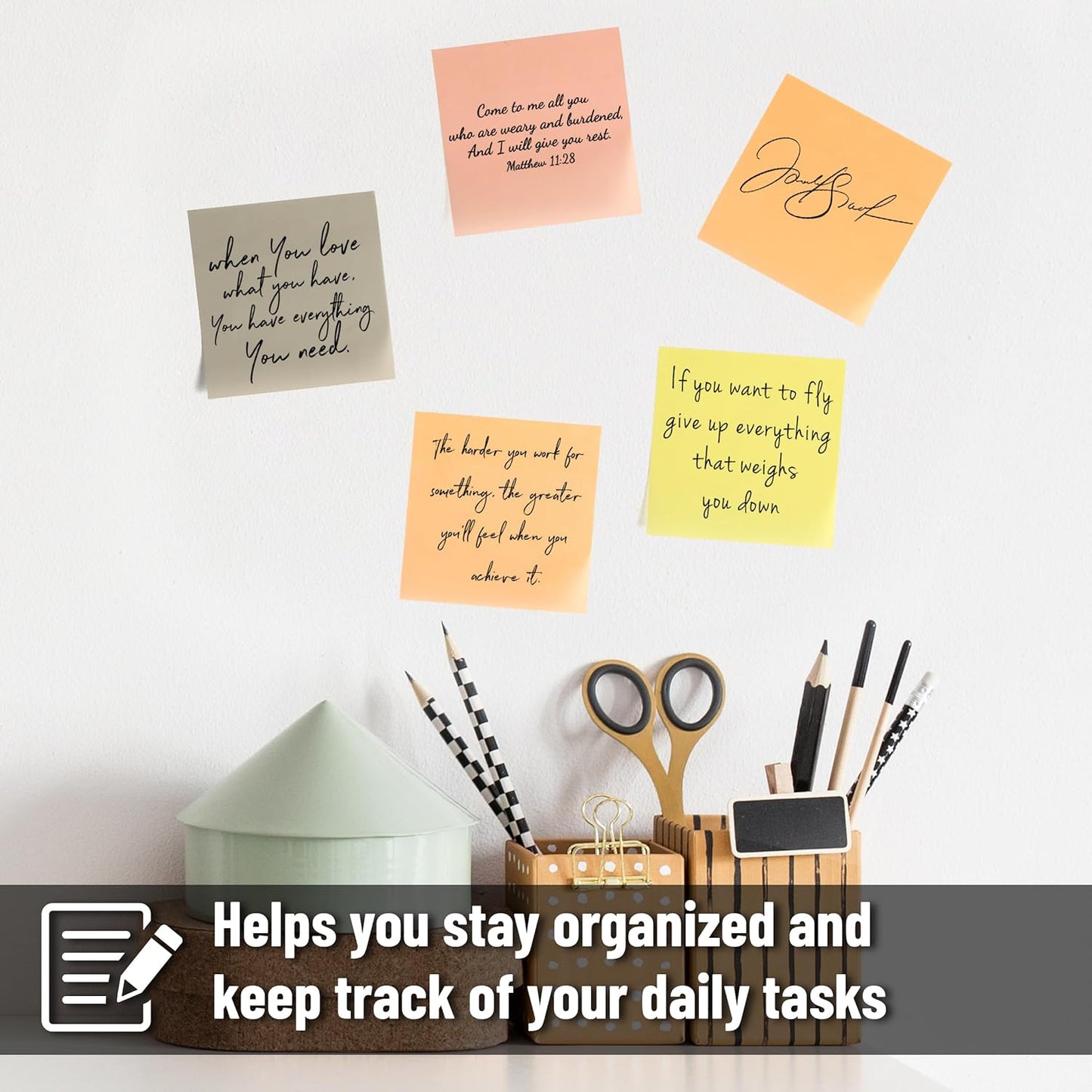 Mr. Pen- Transparent Sticky Notes, 3" x 3", 12 Pads, 600 Sheets, See Through Self-Adhesive Notes for Bible Journaling and Studying, Water-Resistant, Easy to Peel, Clean Removal