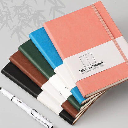 AHGXG Graph Paper Notebook 2 Pack - A5 Grid Paper Notebook/Journal Hardcover with 384 Pages, 120gsm Thick Graph Paper, Grid Paper for Math & Science Students 5.75'' × 8.38''