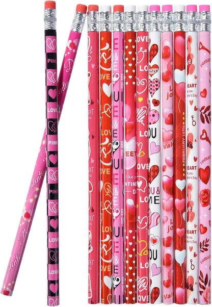 72PCS Corlorful Wooden cased Pencils for Kids with Erasers, Wood Wedding Golf for School,Drawing,Gift (72PCS) (Fruit, 72)