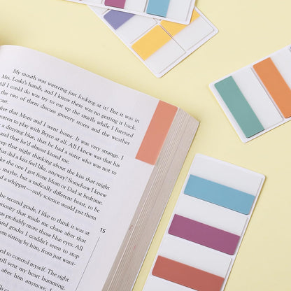 Mr. Pen- Sticky Index Tabs, 240 Pcs, Vibrant Sticky Tabs for Notebooks, Page Markers, Page Tabs for Binders, Page Tabs Sticky Tabs for Books, Notebook Tabs, Book Sticky Tabs for Notebooks