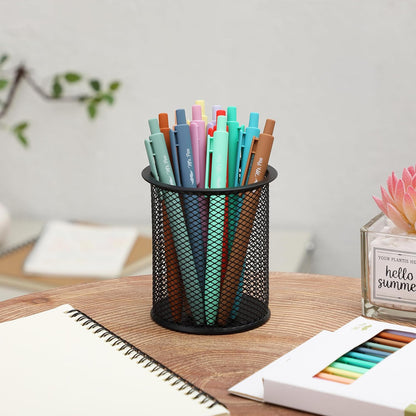 Mr. Pen- Retractable Gel Pens, 12 Pack, Colorful Ink, Fine Point 0.7mm, Fast Dry, Smooth Writing, Cute Pens for Drawing, Writing Planner and School Supplies