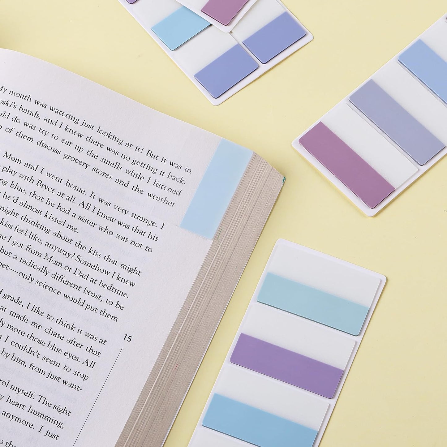 Mr. Pen- Sticky Index Tabs, 240 Pcs, Vibrant Sticky Tabs for Notebooks, Page Markers, Page Tabs for Binders, Page Tabs Sticky Tabs for Books, Notebook Tabs, Book Sticky Tabs for Notebooks