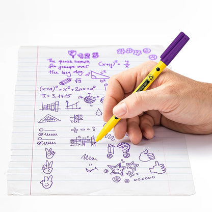 Fineliner Noris writing pen violet