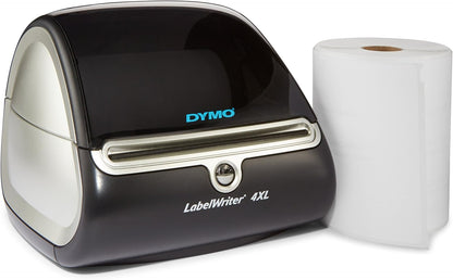 DYMO Authentic LW Extra-Large Shipping Labels DYMO Labels for LabelWriter 5XL and 4XL Label Printers Only White 4" x 6" 1 Roll of 220