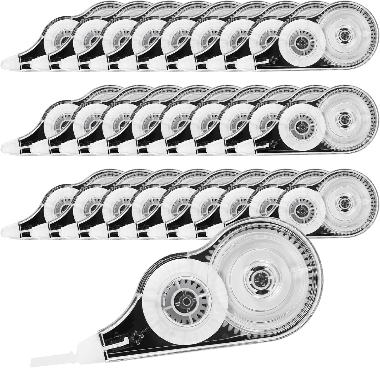 BESARME 12 Pack Correction Tapes, 39 Feet Each Correction Tape Roller Correction Tape Pen for Students Office Supplies, 1/5 X 472 Inches