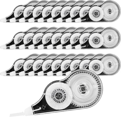BESARME 12 Pack Correction Tapes, 39 Feet Each Correction Tape Roller Correction Tape Pen for Students Office Supplies, 1/5 X 472 Inches