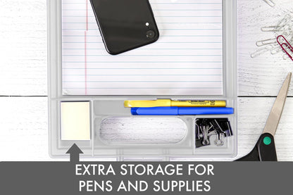 Dexas Clipcase Storage Clipboard w/Handle
