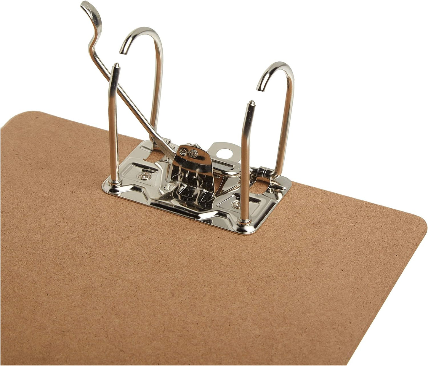Officemate Recycled Wood Clipboards, Arch Lever Clip, 1 Pack Clipboard, Letter Size (9 x 15.5 Inches), Brown (83120)