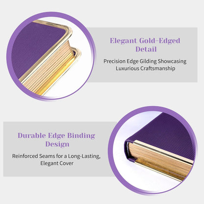 CAGIE Lined Journal for Men Women, Tree Growth Ring Leather Bound Journal Notebook, 256 Pages 100 GSM Journals for Writing, A5 Hardcover Journaling Notebooks for Work, Note Taking