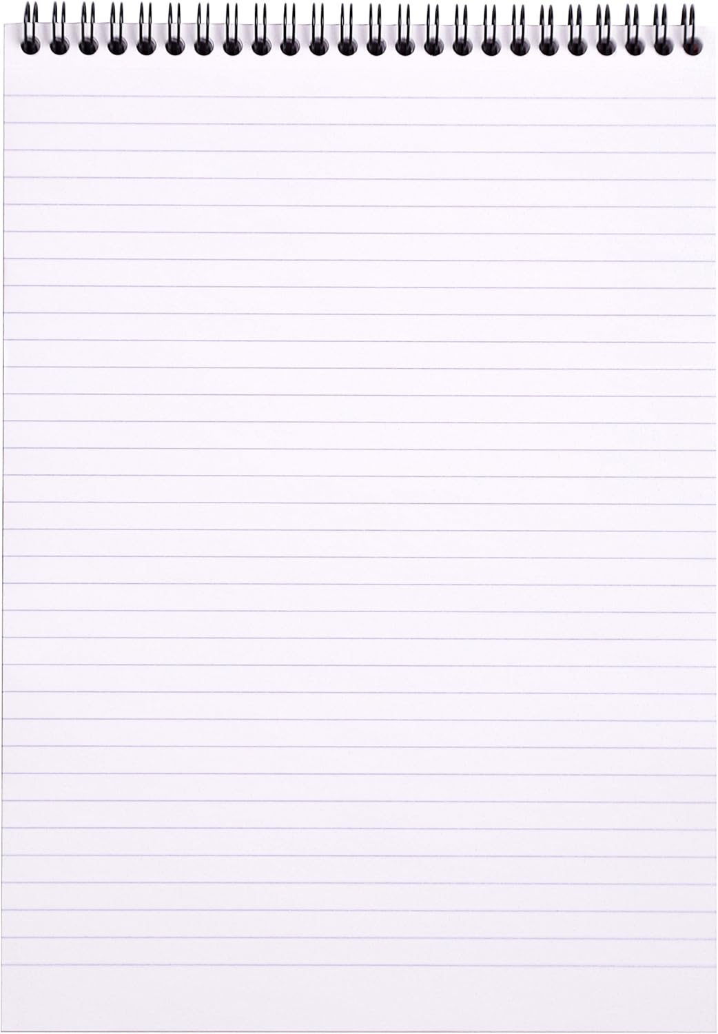 Rhodia Wirebound Pad 8.25x11.75, Lined, Orange